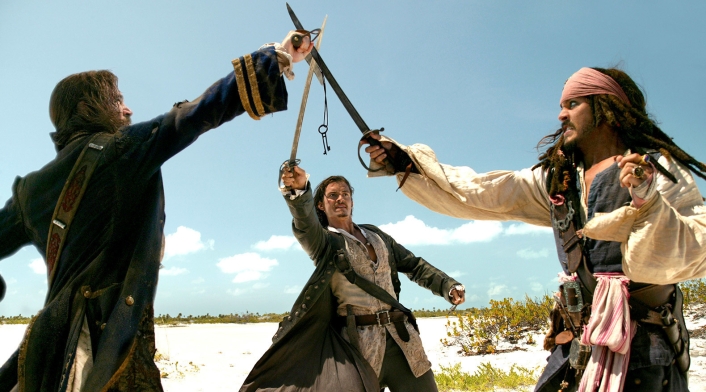 Podría desaparecer el islote donde se filmó ‘Piratas del Caribe’