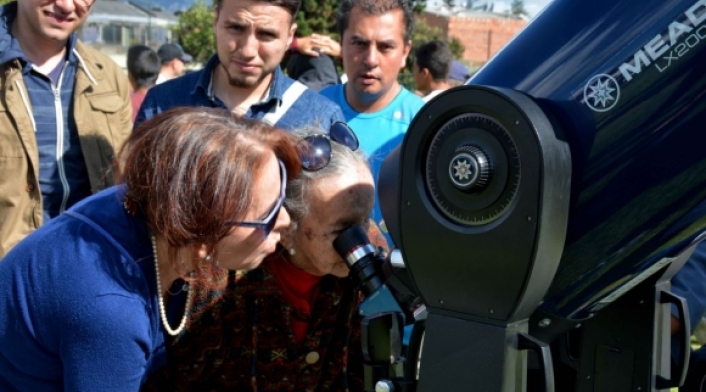 Planetario al Parque