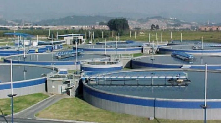 Planta de tratamiento del Acueducto de Bogotá