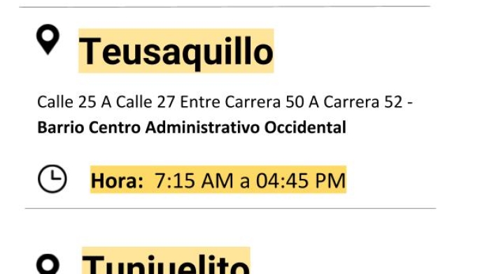 Plantilla cortes de energía