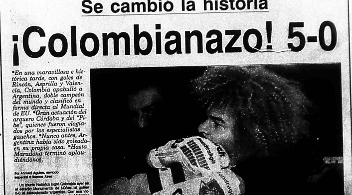 Portada del diario El Heraldo el 6 de septiembre de 1993