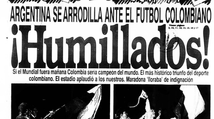Portada del diario El Espacio el 6 de septiembre de 1993