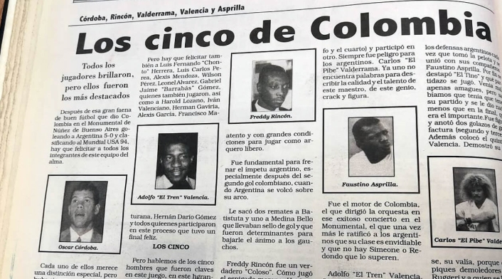 El Diario Deportivo y las reacciones por el triunfo de Colombia ante Argentina 5-0
