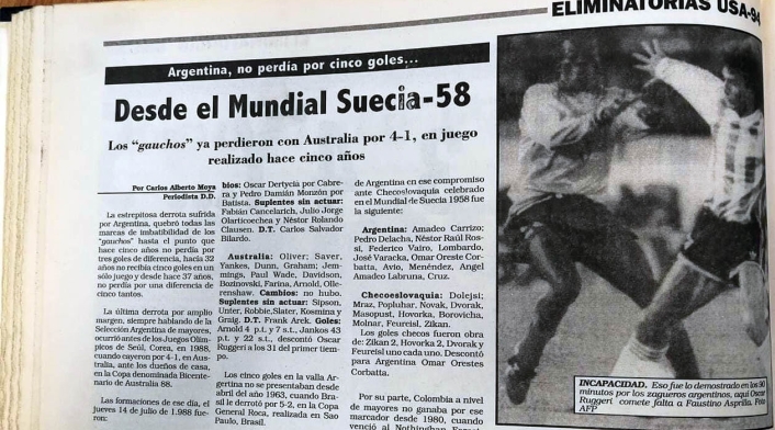 El Diario Deportivo y las reacciones por el triunfo de Colombia ante Argentina 5-0