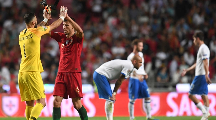 Portugal derrotó (1-0) a Italia en la Liga de Naciones