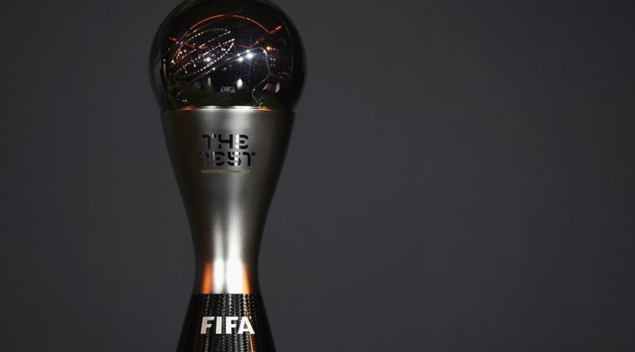 El trofeo The Best de la FIFA El trofeo The Best de la FIFA