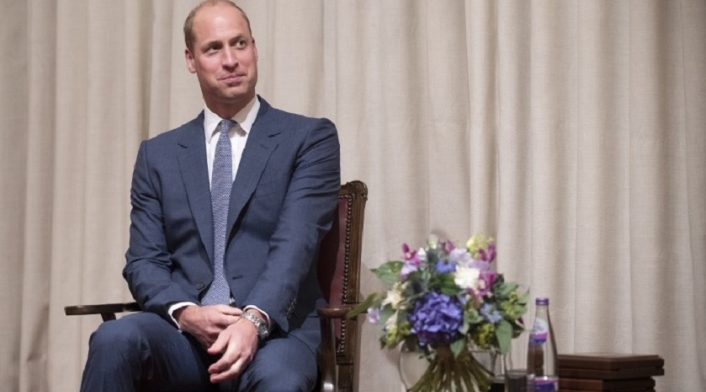 El príncipe William