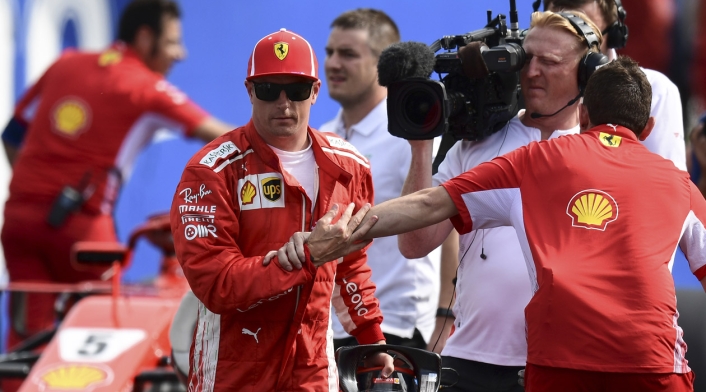 Kimi Raikkonen, piloto F1
