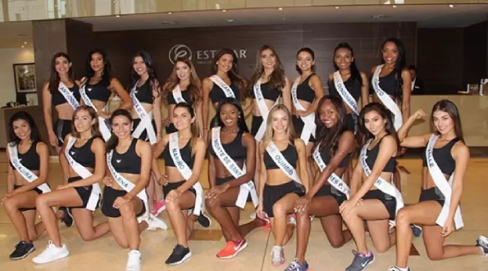 Candidatas a representar a Colombia en Miss Universo
