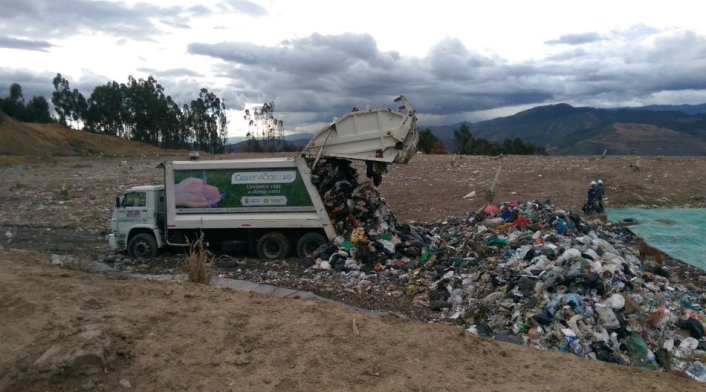 Relleno sanitario Terrazas del Porvenir de Sogamoso El relleno sanitario regional de Sogamoso recibe residuos a municipios de Boyacá