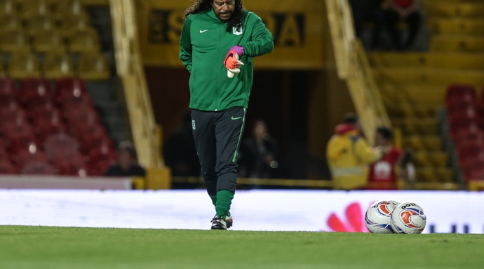 René Higuita, preparador de arqueros de Atlético Nacional