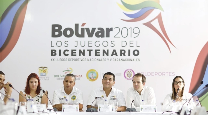 El director de Coldeportes, Ernesto Lucena, garantizó los recursos para las justas deportivas.