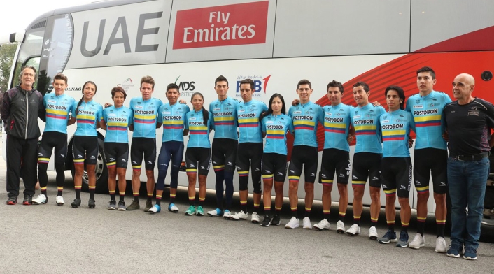 Selección Colombia de Ciclismo
