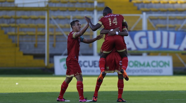 Jugadores de Rionegro Águilas