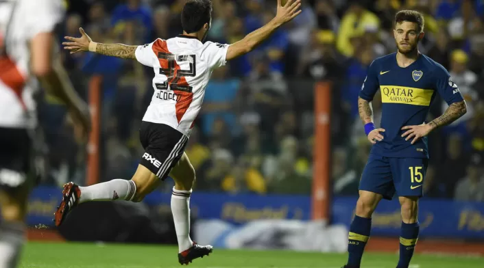 Boca vs River Boca vs River