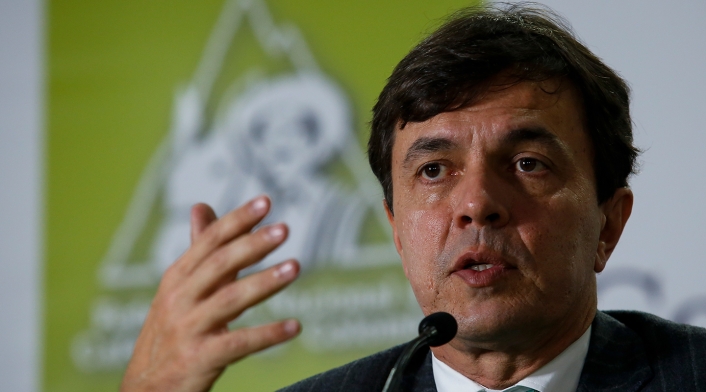 Roberto Vélez Vallejo, gerente de la Federación Nacional de Cafeteros de Colombia