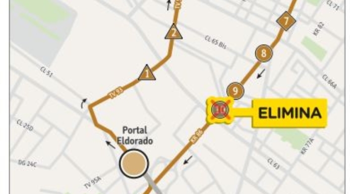 Ruta alimentadora 16-3