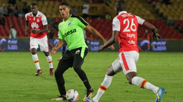 Santa Fe vs Cali disputan la fecha 12 de la Liga Águila