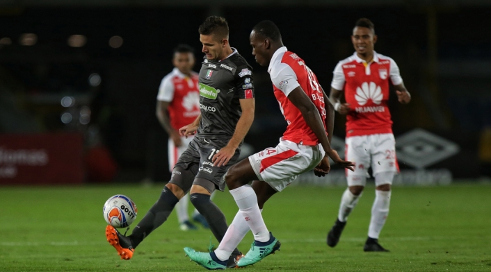 Independiente Santa Fe vs Once Caldas