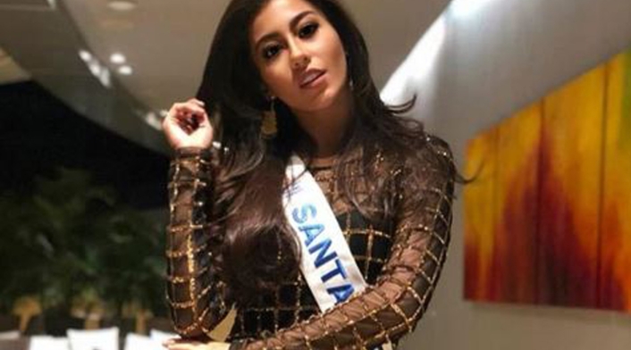 Evelyn Chavez Señorita Santander