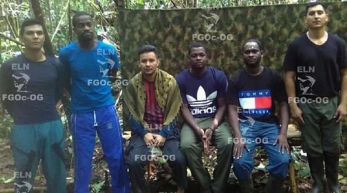 Secuestrados Chocó Las pruebas de supervivencia que entregó el ELN sobre secuestrados en Chocó.