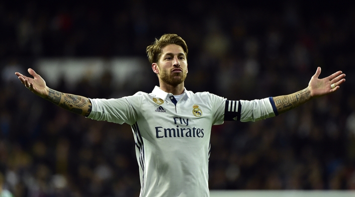 Sergio Ramos, defensor del Real Madrid