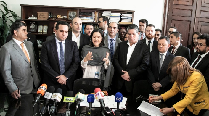 Silvia Constaín, ministra de las TIC Silvia Constaín, ministra de las TIC