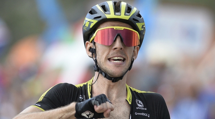 Simon Yates, ciclista del Mitchelton-Scott