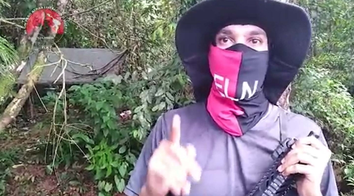 Alias Uriel, jefe del ELN Alias Uriel, jefe del ELN