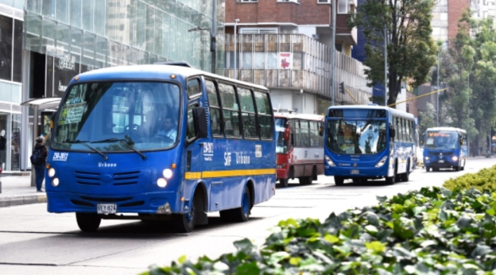 Buses del SITP
