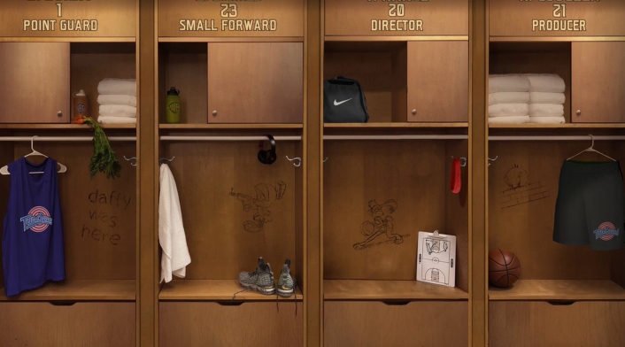 Imagen con la que se confirma Space Jam 2 con la aparición de LeBron James Imagen con la que se confirma Space Jam 2 con la aparición de LeBron James