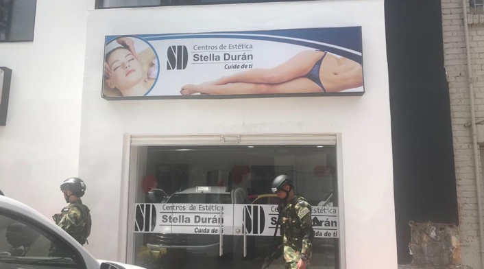 Instalaciones de uno de los centros de estética de Stella Durán Instalaciones de uno de los centros de estética de Stella Durán