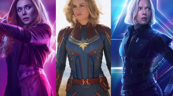 Superheroínas