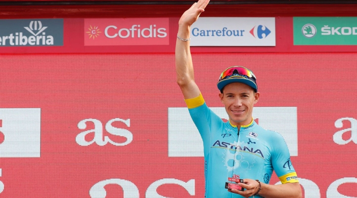 Miguel Ángel López, ciclista colombiano
