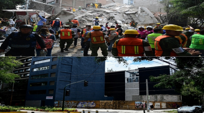 Rescatistas terremoto