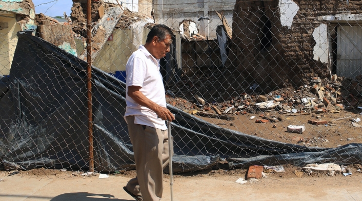 Sobreviviente terremoto México