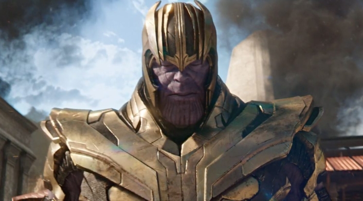 El villano Thanos, el más fuerte del MCU