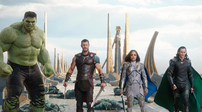 Thor: Ragnarok (2017)
