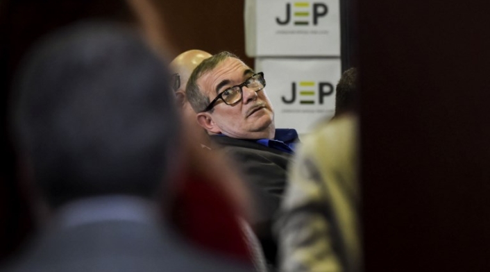 Rodrigo Londoño ('Timochenko') en la JEP