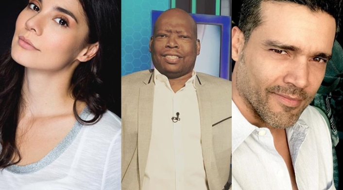 Tino Asprilla, Eileen moreno y Alejandro García