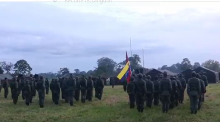 Soldados venezolanos