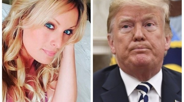 Stormy y Trump