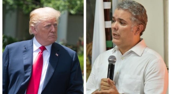 Trump y Duque Trump y Duque