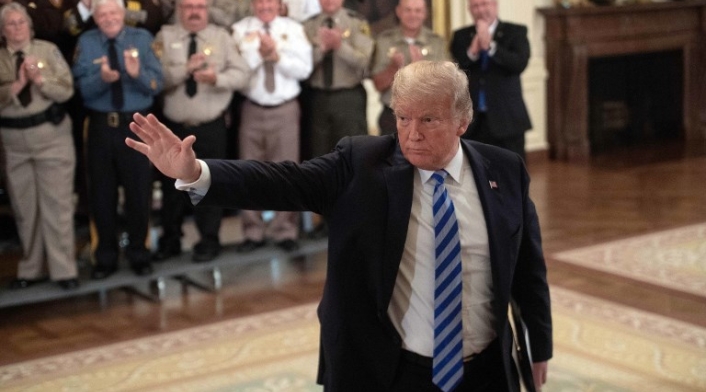 Donald Trump en la Casa Blanca