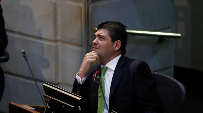 Juan Diego Gómez dice que el conservatismo siempre apoyó a Duque