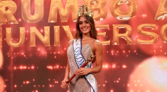 Valeria Morales, nueva Miss Colombia