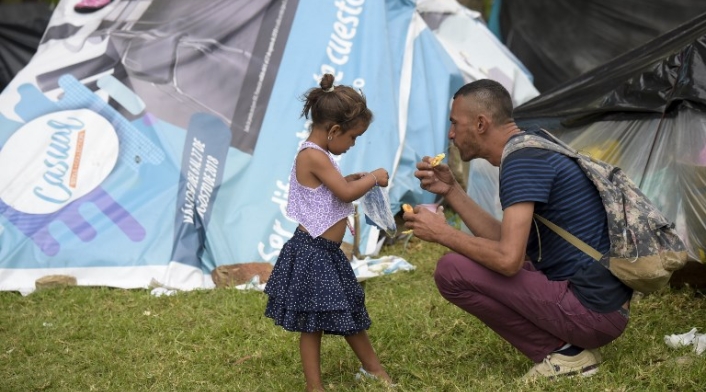 Venezolanos en Bogotá