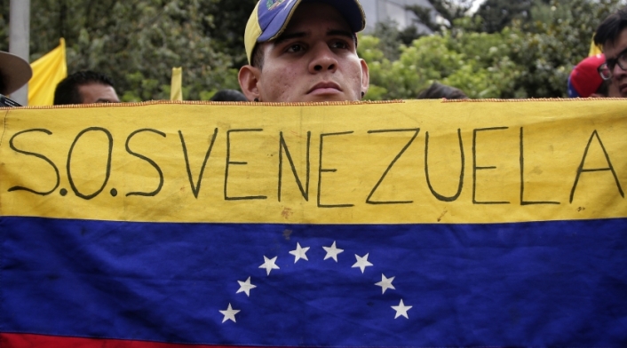 Venezolanos en Colombia
