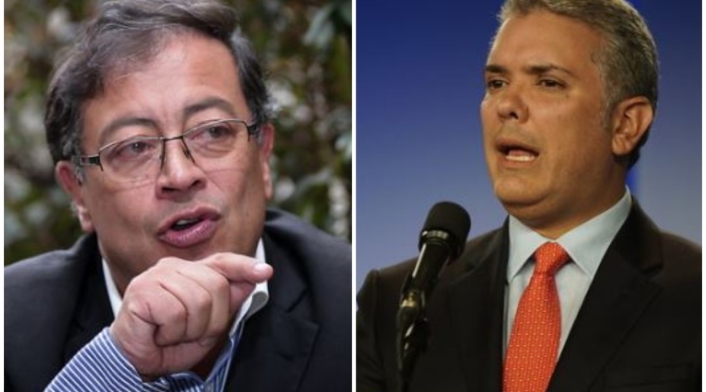 Petro y Duque