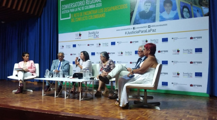 Conversatorio JEP Universidad del Norte Conversatorio JEP Universidad del Norte